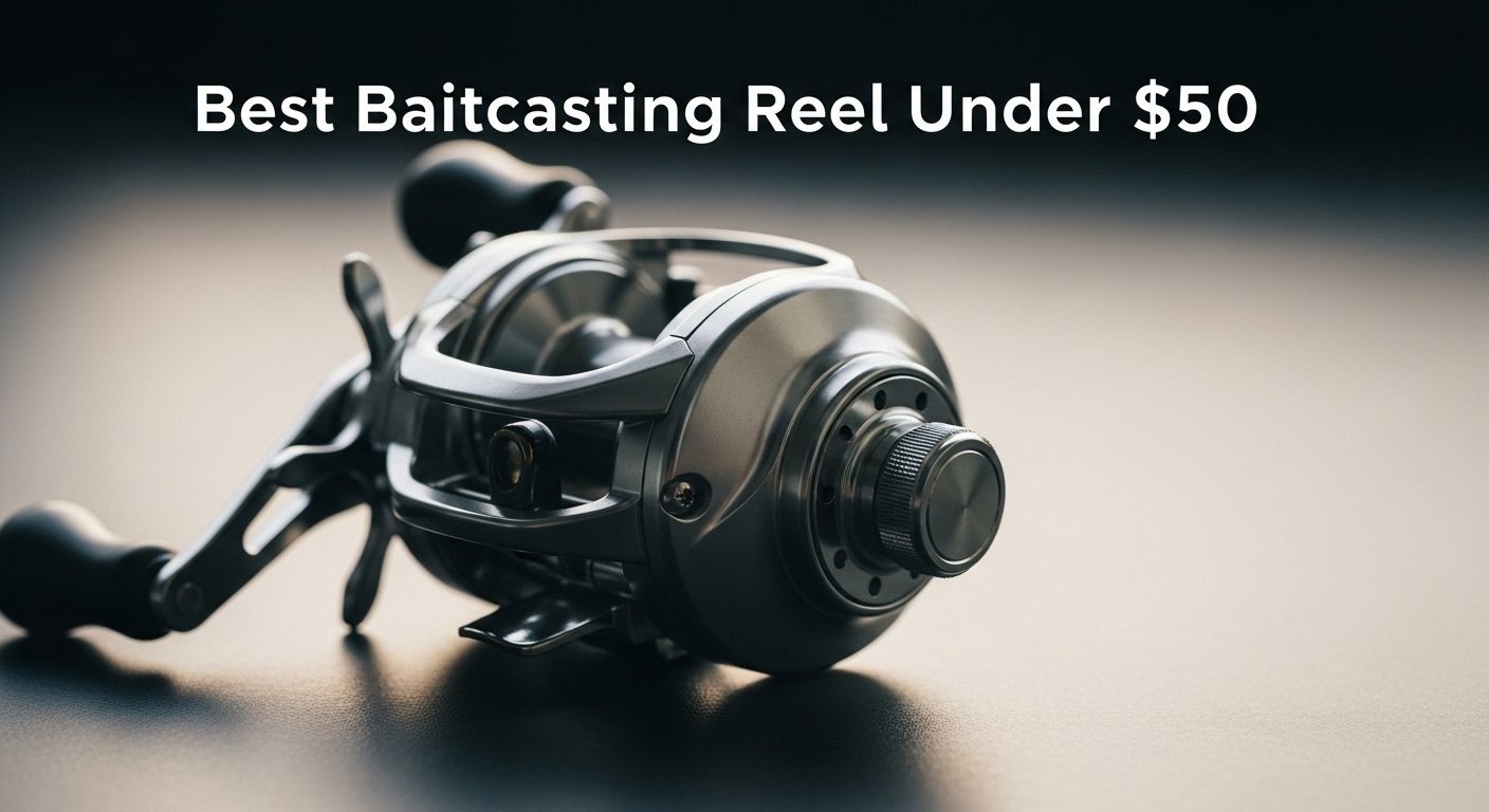 Best Baitcasting Reel Under $50