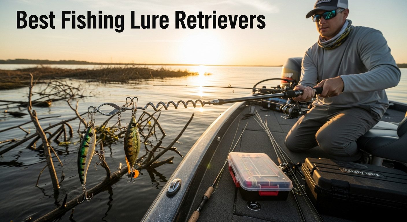 Best Fishing Lure Retrievers