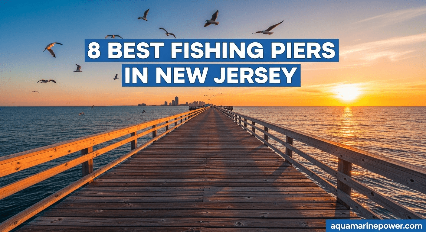 Best Fishing Piers in New Jersey
