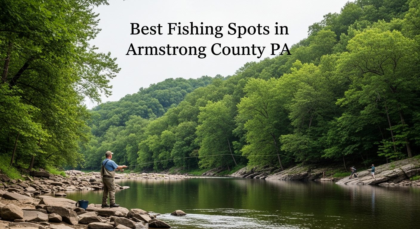 Best Fishing Spots in Armstrong County PA