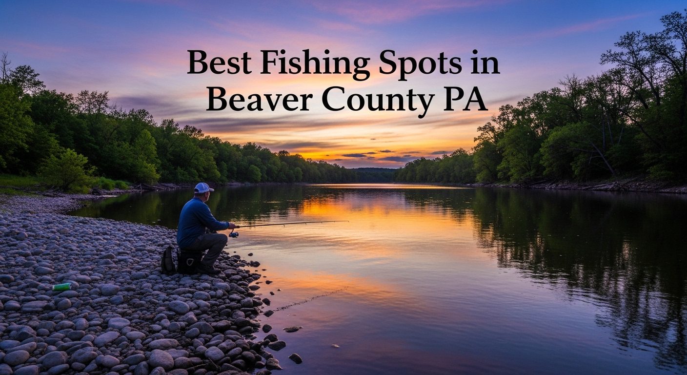 Best Fishing Spots in Beaver County PA: Top 10 Locations