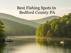 Best Fishing Spots in Bedford County PA