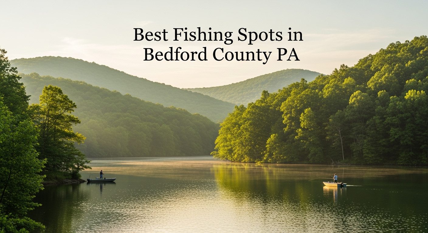 Best Fishing Spots in Bedford County PA