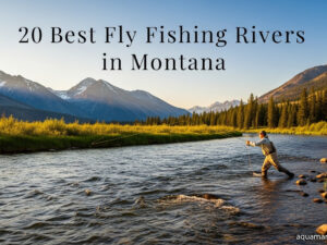 Best Fly Fishing Rivers in Montana