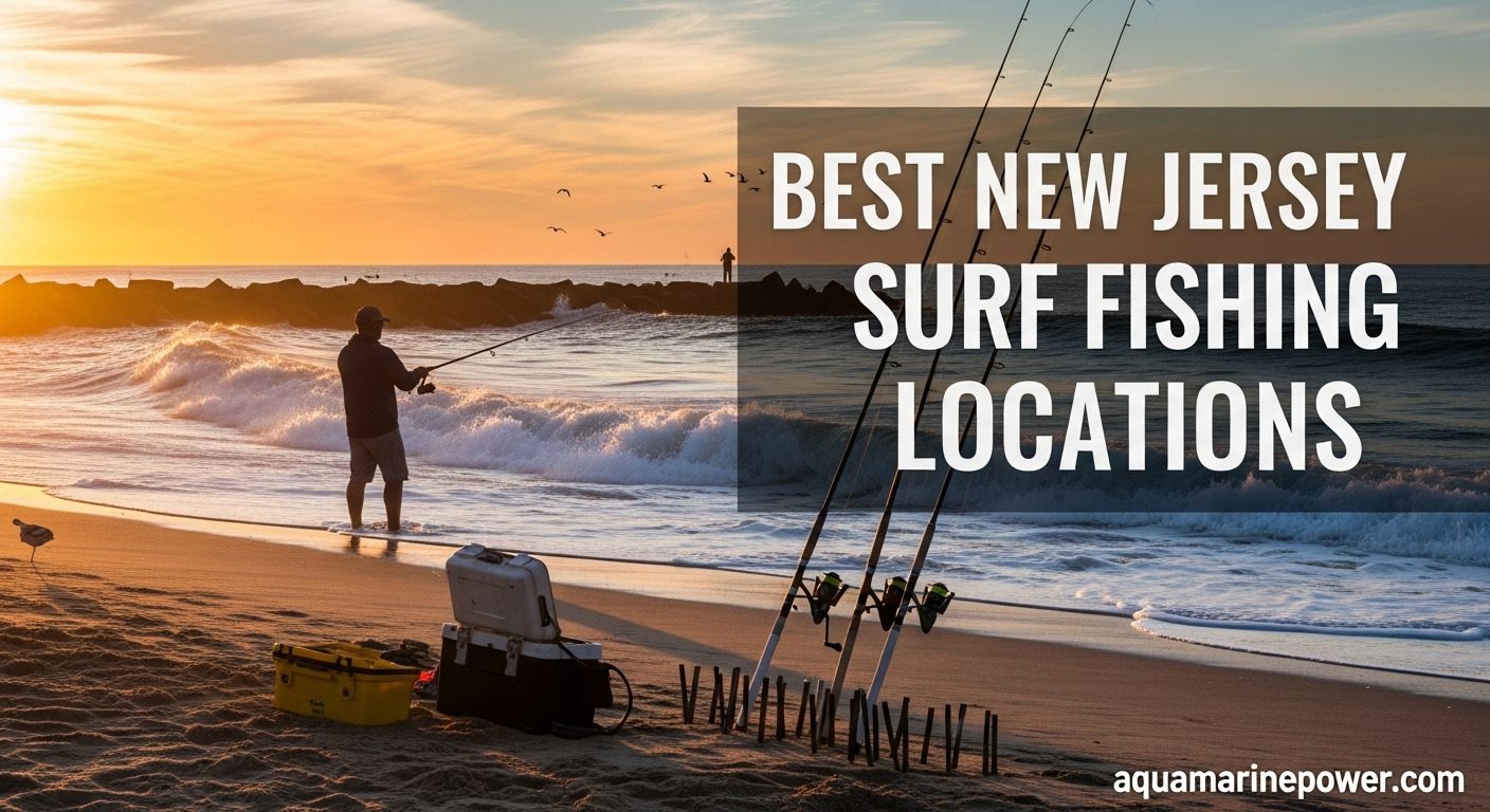 Best New Jersey Surf Fishing Locations