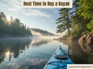 Best Time to Buy a Kayak