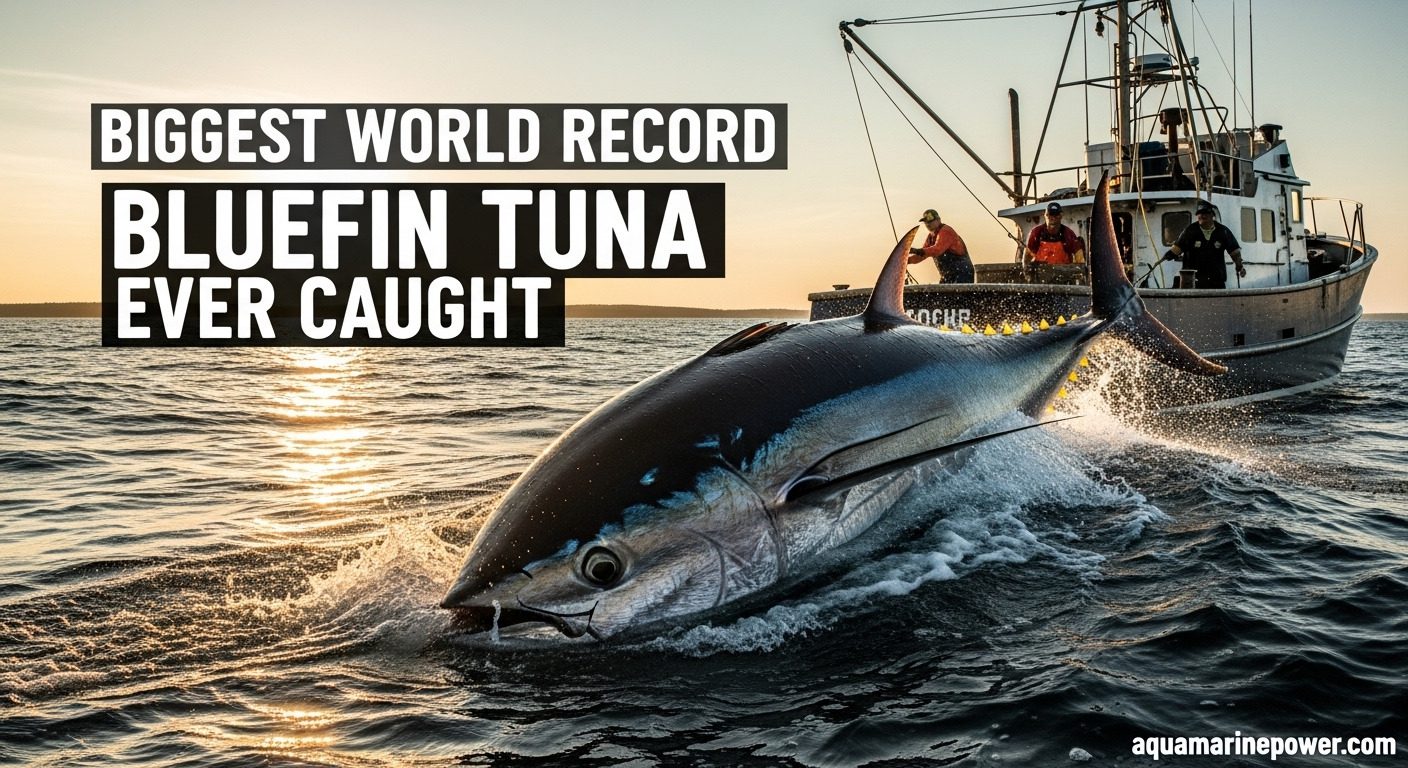 Biggest World Record Bluefin Tuna Ever Caught 1 496 Pound Giant 2026