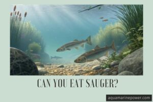 Can You Eat Sauger?