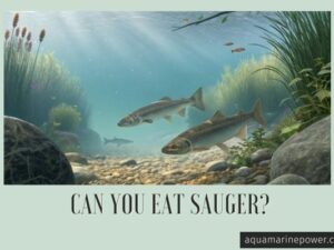 Can You Eat Sauger?