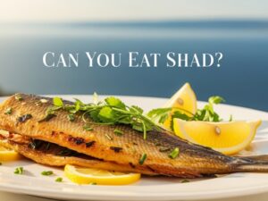 Can You Eat Shad