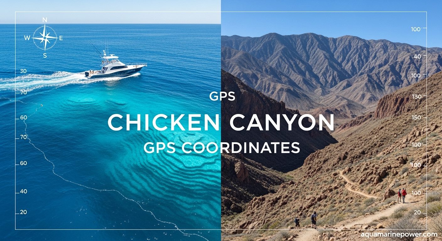 Chicken Canyon GPS Coordinates