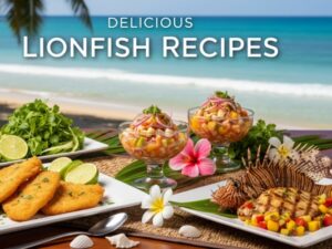 Delicious Lionfish Recipes