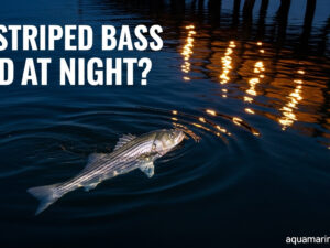 Do Striped Bass Feed At Night