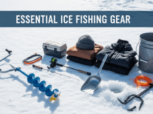 Essential List of Ice Fishing Gear