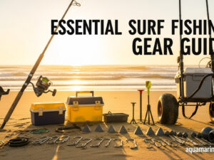 Essential Surf Fishing Gear Guide
