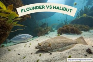 FLOUNDER VS HALIBUT