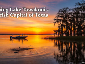 Fishing Lake Tawakoni
