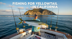 Fishing for Yellowtail in California