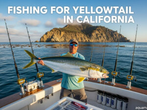 Fishing for Yellowtail in California