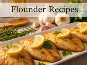 Flounder Recipes