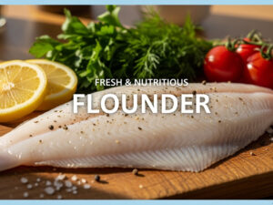 Fresh & Nutritious Flounder