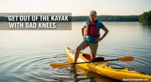 Get Out of Kayak With Bad Knees