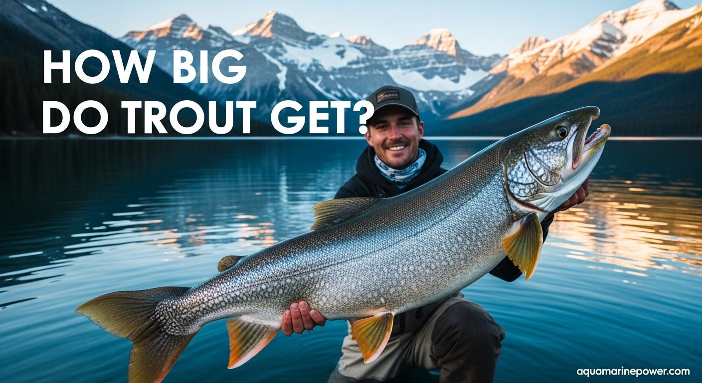 How Big Do Trout Get? Complete Size Guide with Charts & Records | 2026