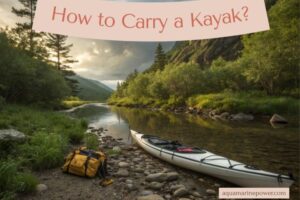 How to Carry a Kayak