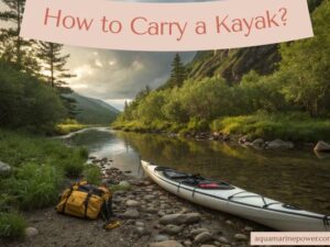 How to Carry a Kayak