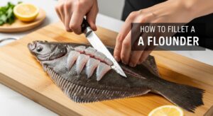 How to Fillet a Flounder
