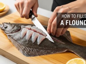 How to Fillet a Flounder