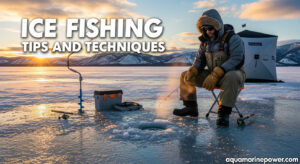 Ice Fishing for Walleye