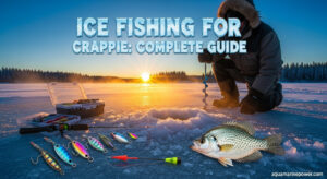 Ice Fishing for Crappie
