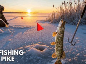 Ice Fishing for Pike