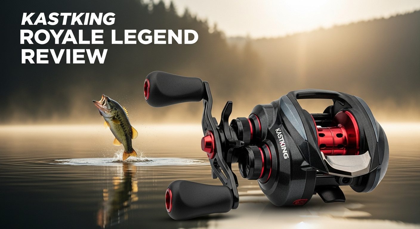 KastKing Royale Legend Baitcasting Reel Review