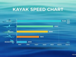 Kayak Speed Chart