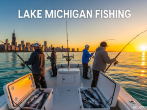 Lake Michigan Fishing