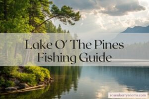 Lake O' The Pines Fishing Guide