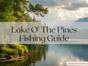 Lake O' The Pines Fishing Guide