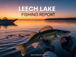 Leech Lake Fishing Report