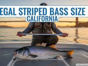 Legal Striped Bass Size California