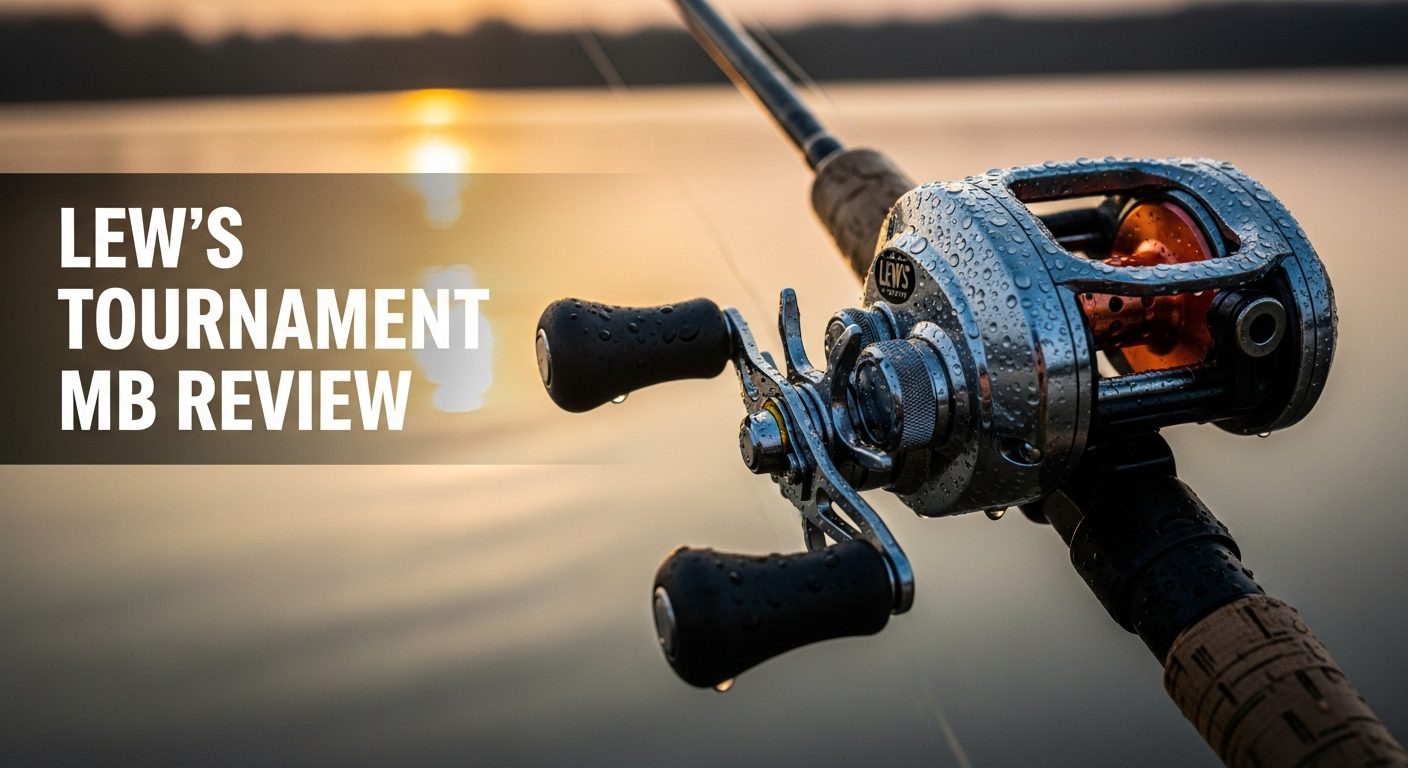 Lew's Tournament MB Baitcast Reel Review