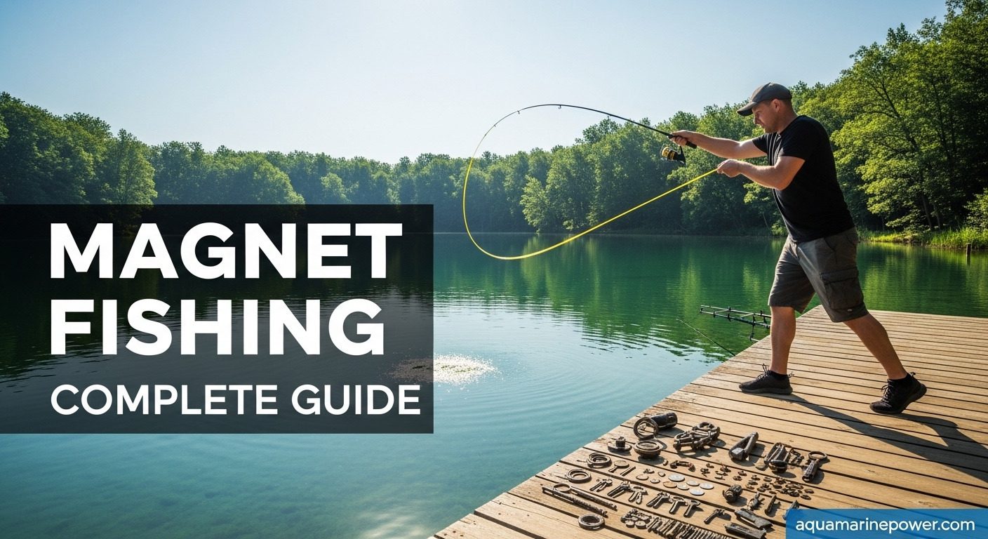 MAGNET FISHING COMPLETE GUIDE