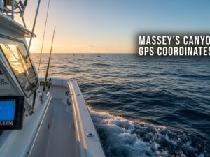 Massey's Canyon GPS Coordinates