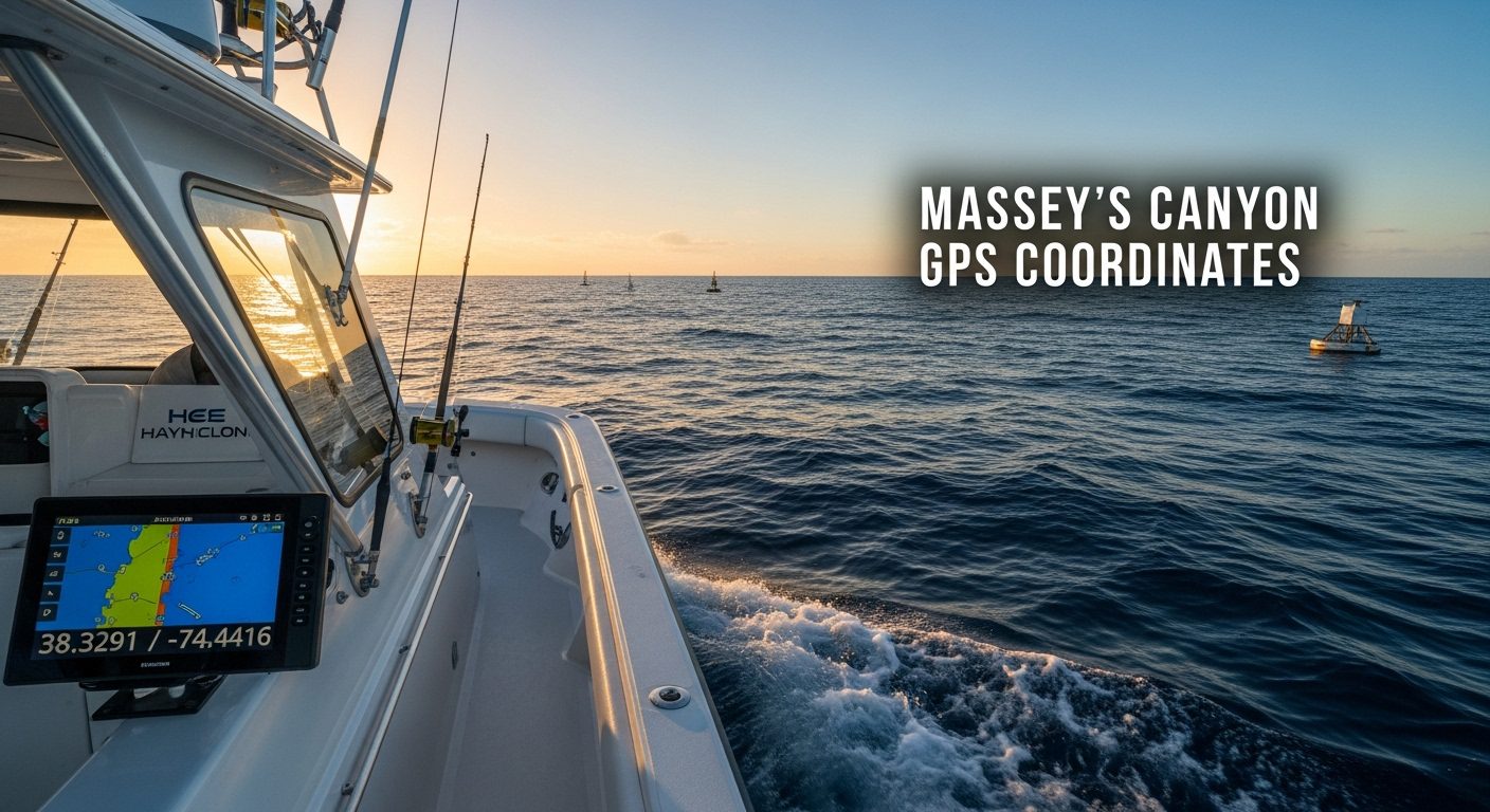 Massey's Canyon GPS Coordinates