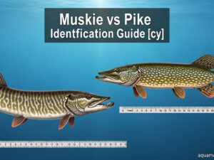 Muskie vs Pike Identification Guide