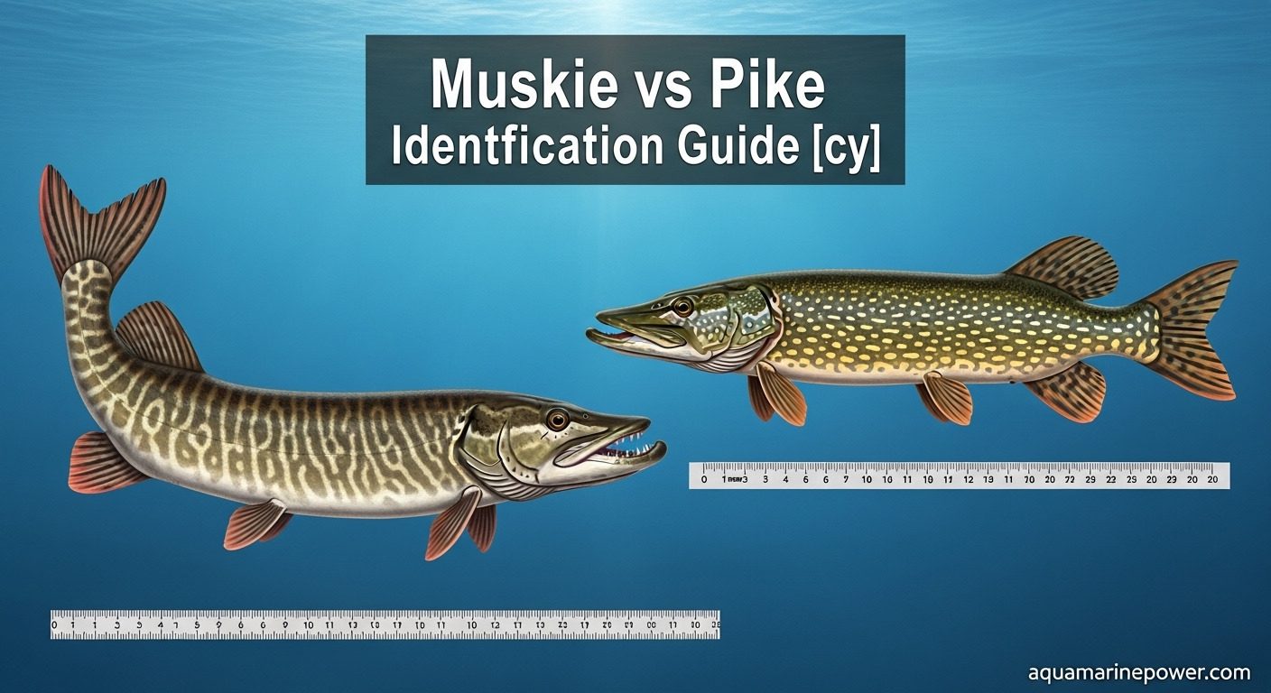thumbnail image 2 of 'Release The Beast' Muskie & Northern Pike Double Decal Set - Best Selling Fishing Sticker 2 of 5