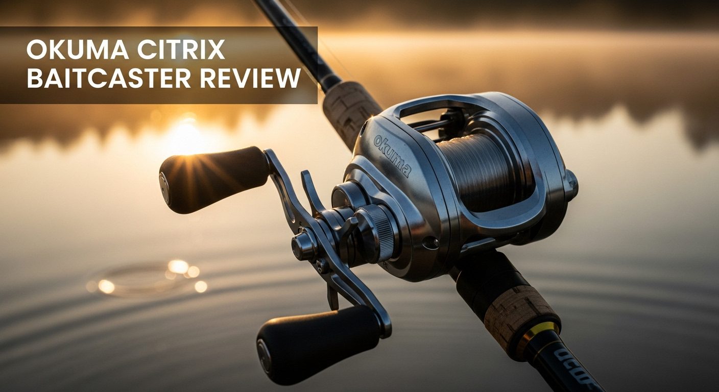Okuma Citrix Low Profile Baitcaster Review