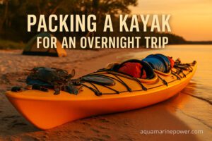 Packing a Kayak for Overnight Trip