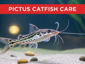 Pictus Catfish Care